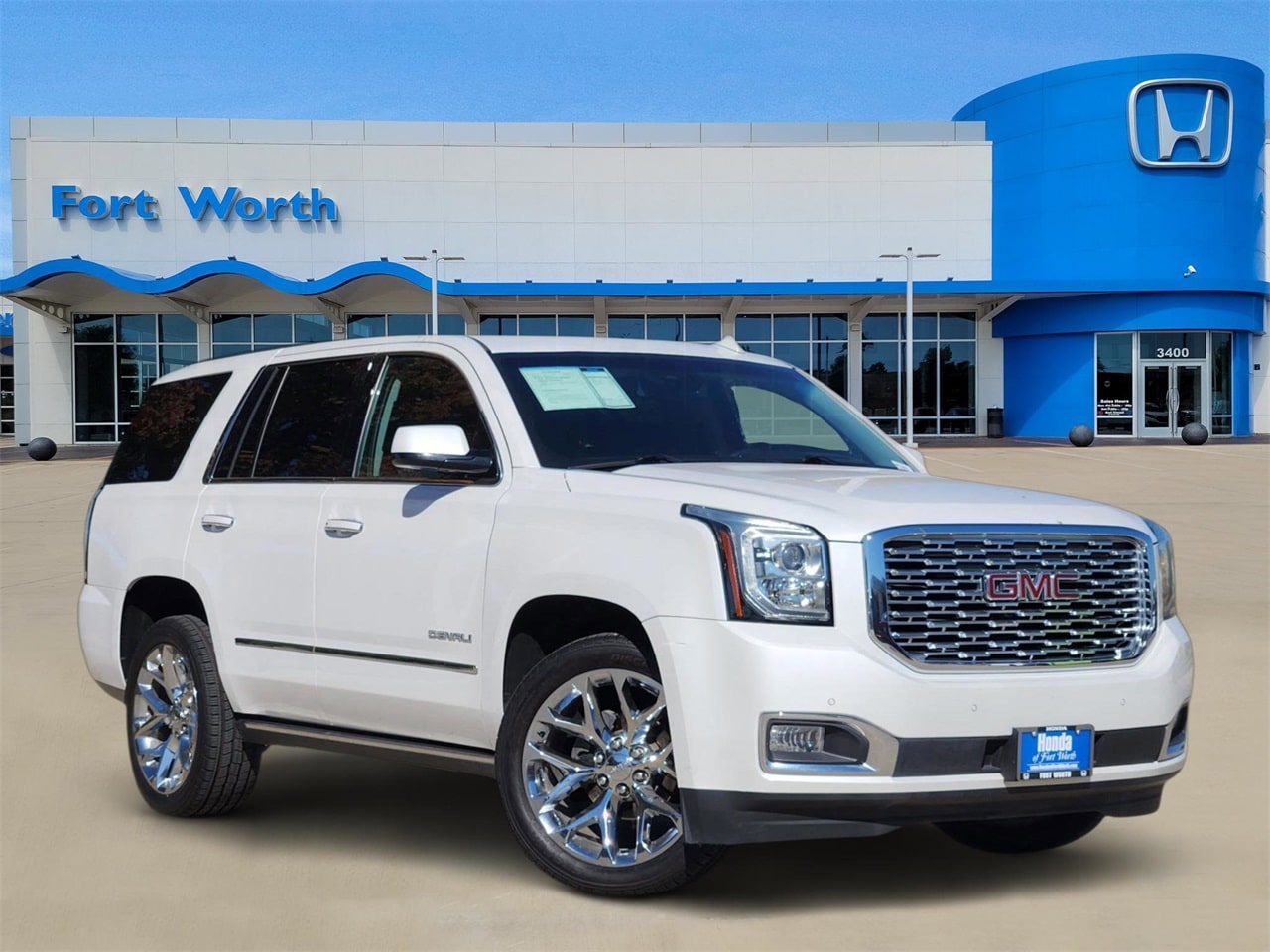 2020 GMC Yukon Denali's photo