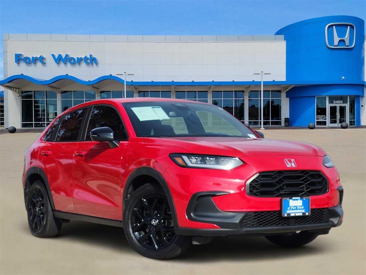 2023 Honda HR-V Sport's photo