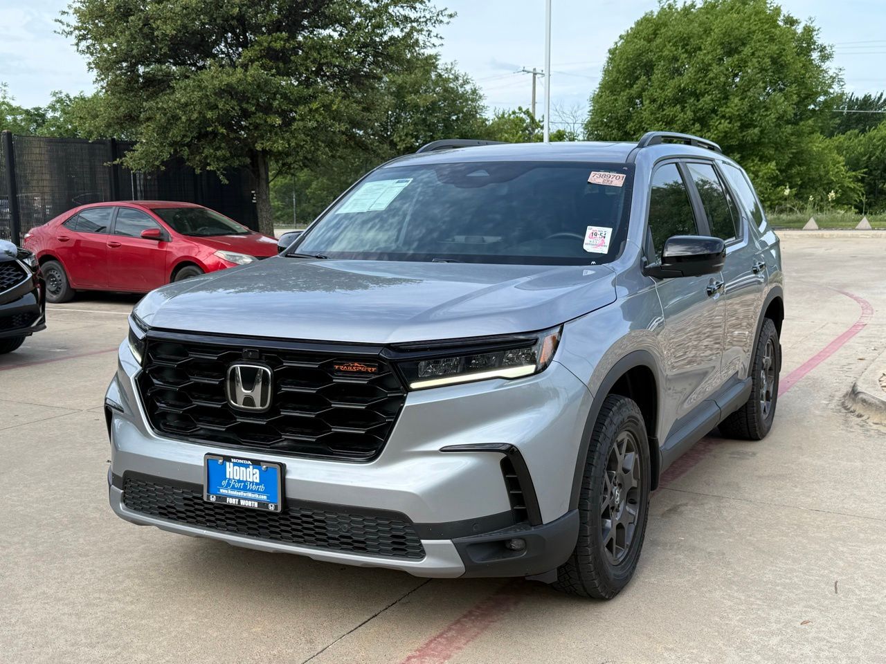 2024 Honda Pilot TrailSport AWD's photo