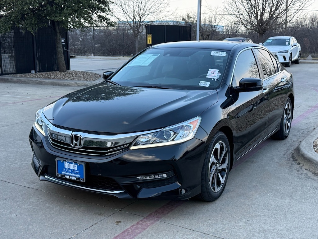 Certified 2017 Honda Accord EX-L Sedan