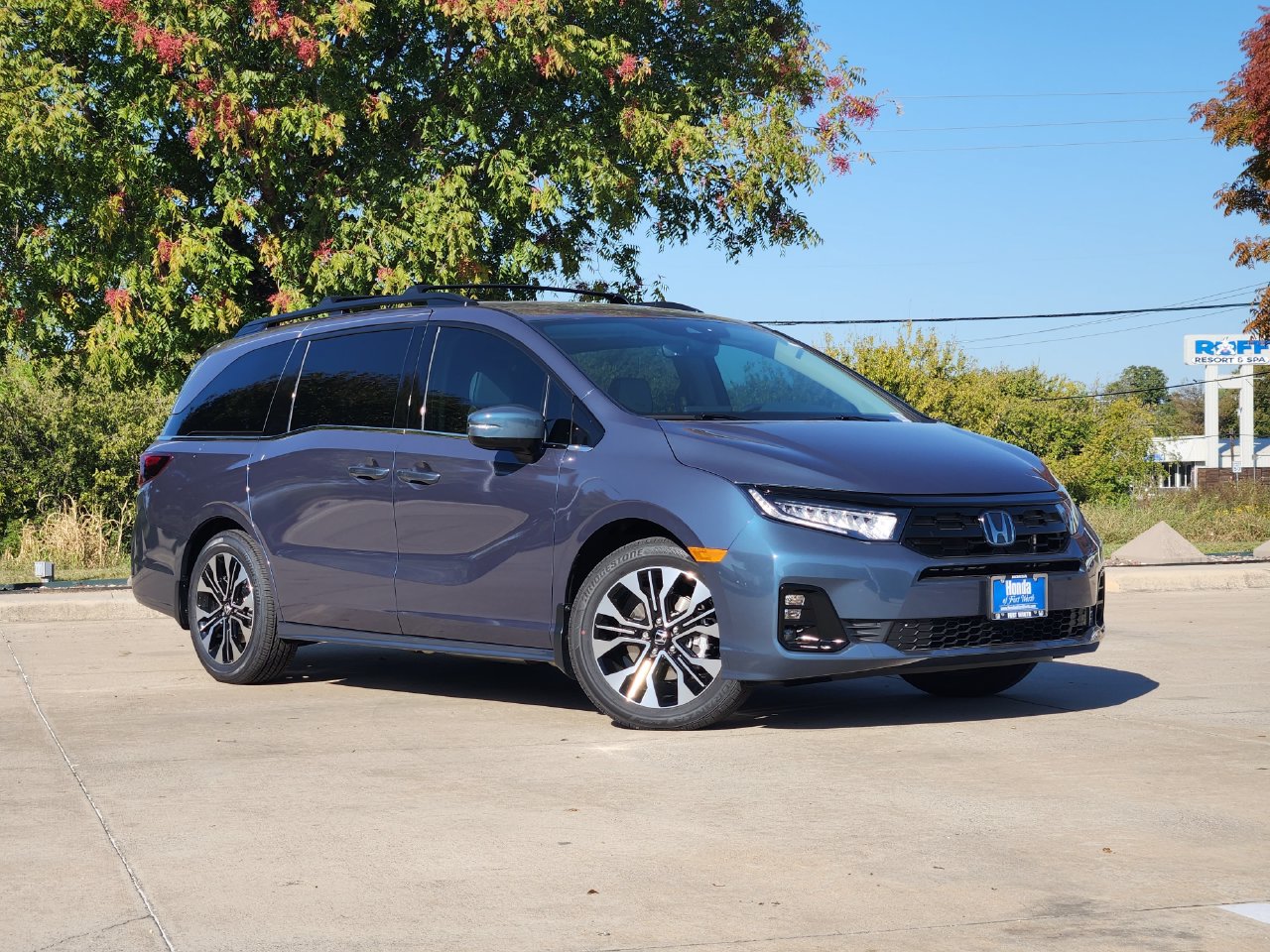Smoke Blue Pearl 2027 Honda Odyssey Minivan Front-Wheel Drive Automatic