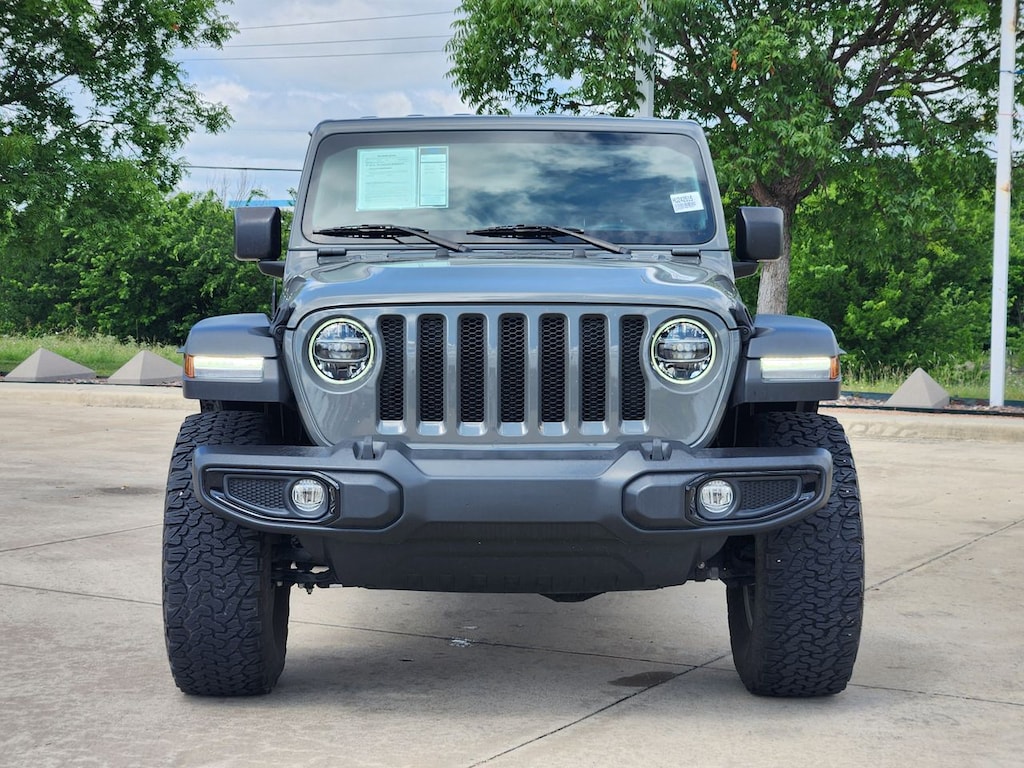 Used 2022 Jeep Wrangler Unlimited High Tide SUV