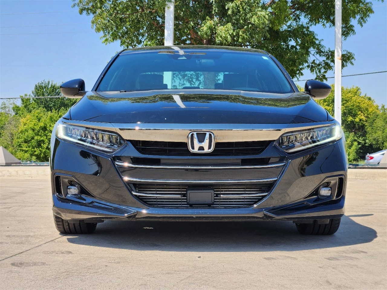 Certified 2022 Honda Accord Sport with VIN 1HGCV1F34NA005503 for sale in Fort Worth, TX