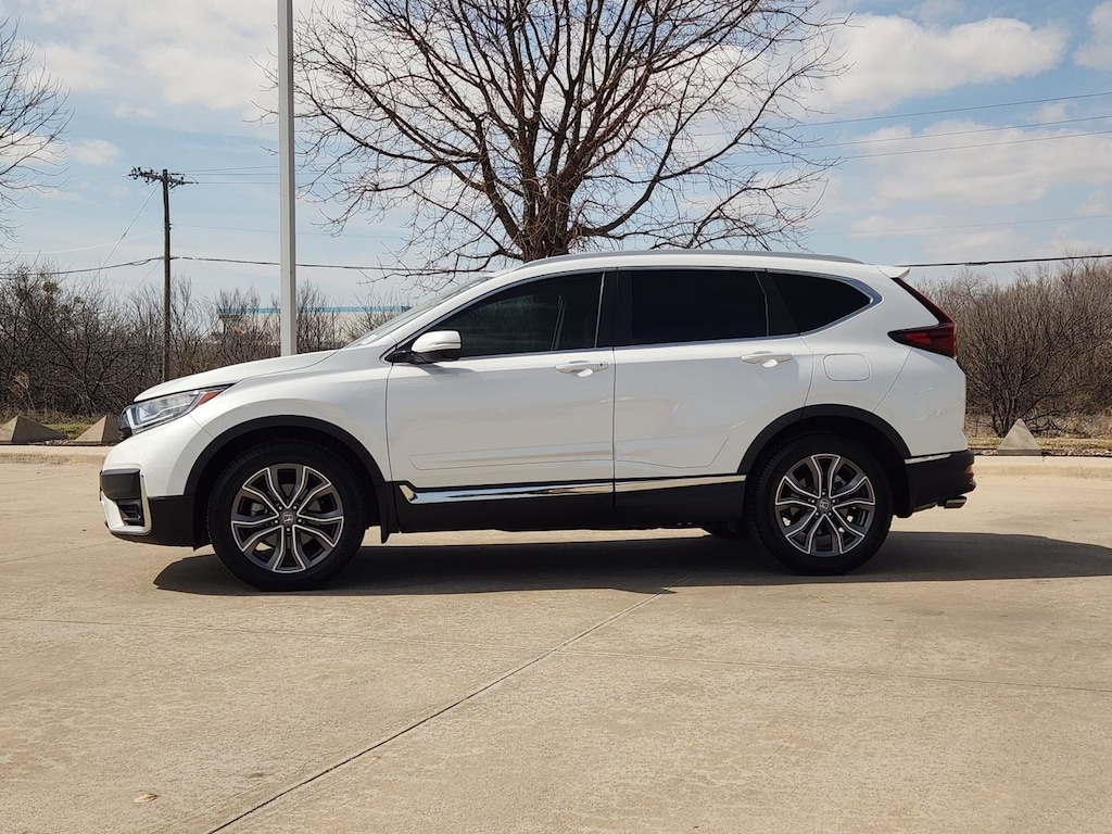 Certified 2021 Honda CR-V Touring SUV