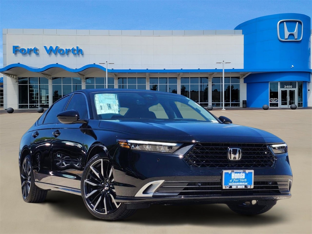 2025 Honda Accord Hybrid Touring's photo