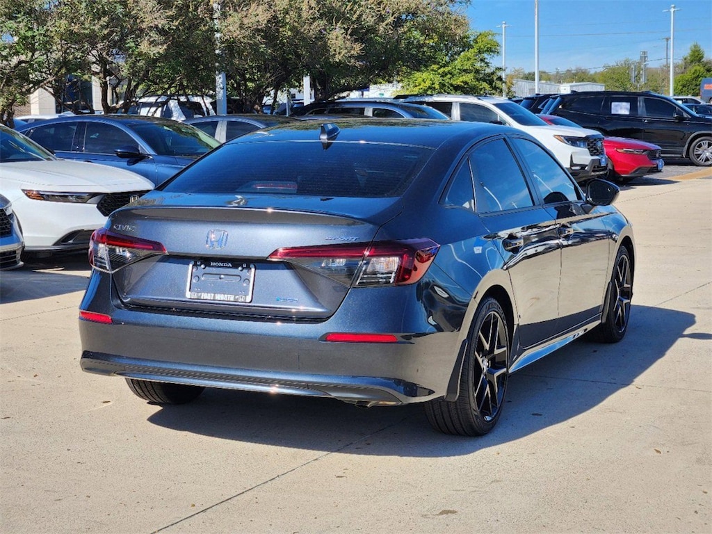 New 2026 Honda Civic Hybrid Sport Sedan