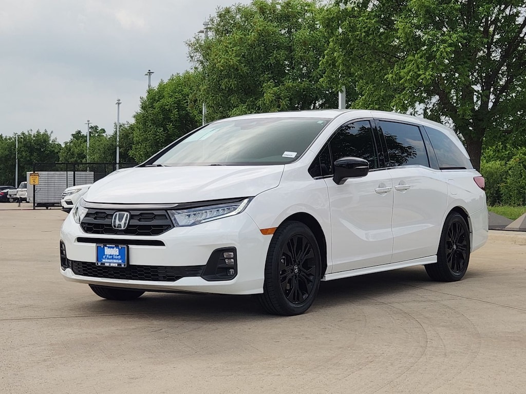 Certified 2025 Honda Odyssey Sport-L Van