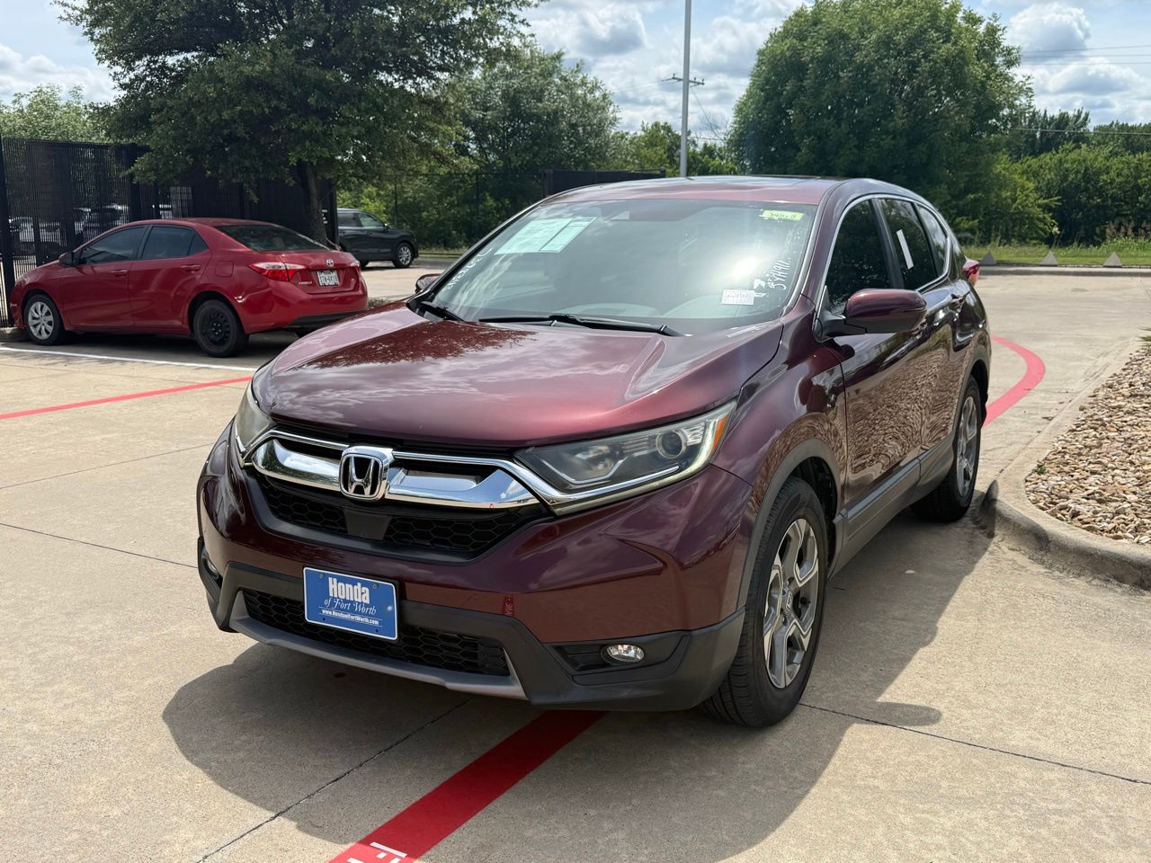 2017 Honda CR-V EX-L 2WD's photo