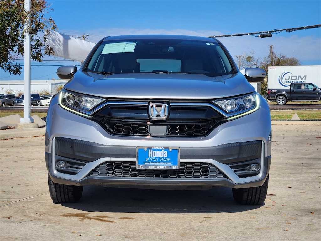 Certified 2021 Honda CR-V EX-L SUV
