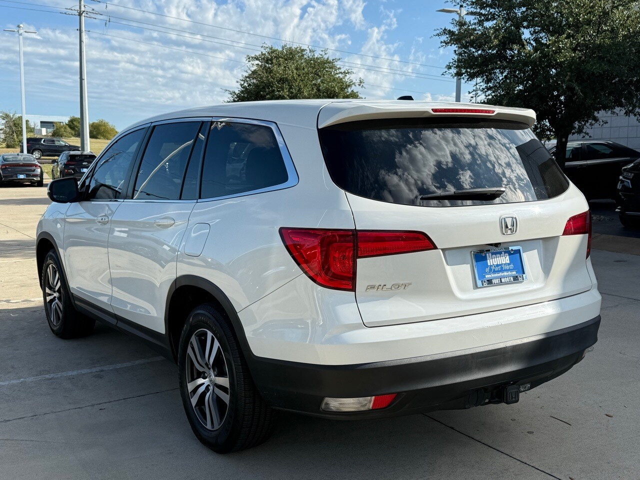 2018 Honda Pilot EX-L photo 3