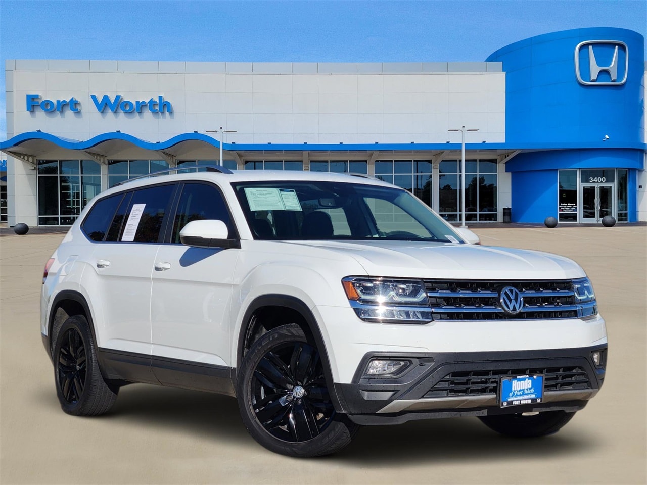 2019 Volkswagen Atlas SE R-Line w/Tech