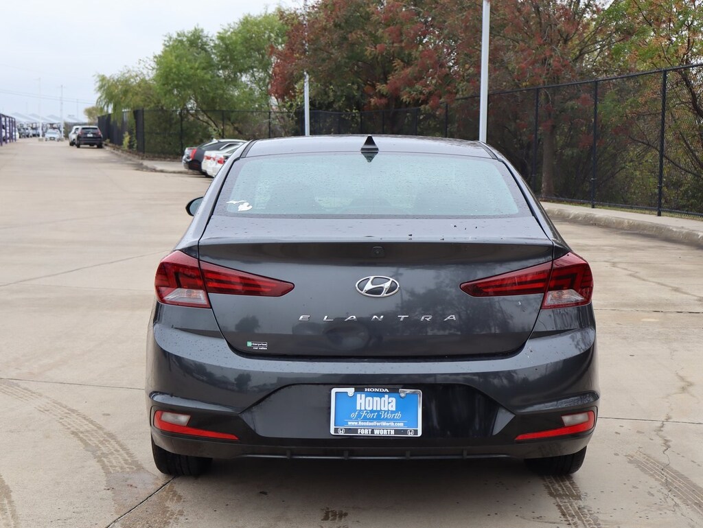 Used 2020 Hyundai Elantra SEL Sedan