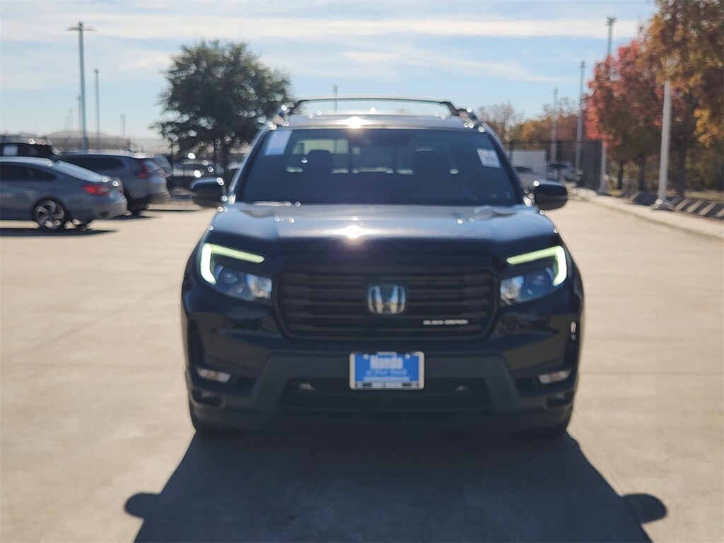 Certified 2022 Honda Ridgeline Black Edition Truck Crew Cab