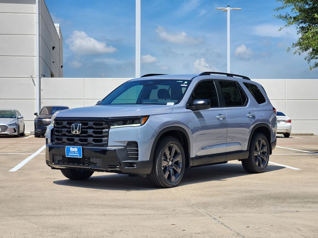 New 2026 Honda Pilot Sport SUV