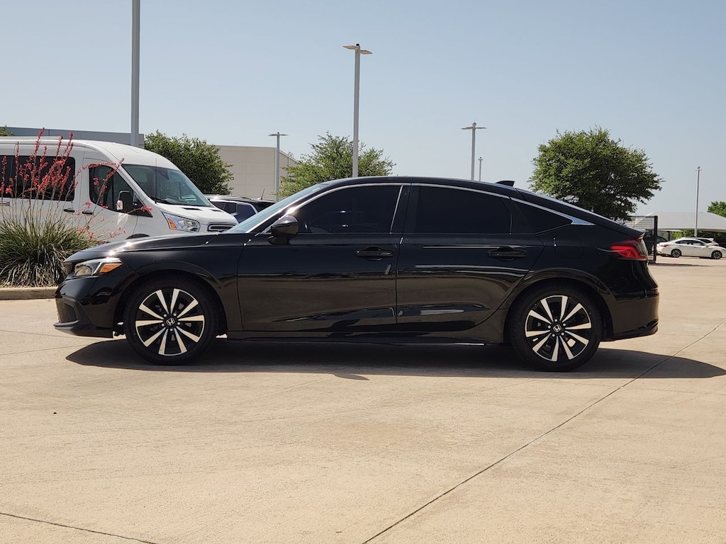 Certified 2023 Honda Civic EX-L Hatchback