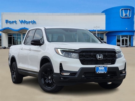 2026 Honda Ridgeline Black Edition Truck Crew Cab