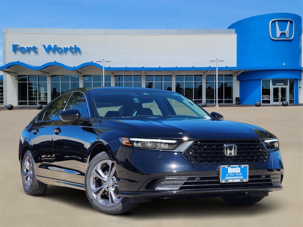 New 2026 Honda Accord Hybrid EX-L Sedan