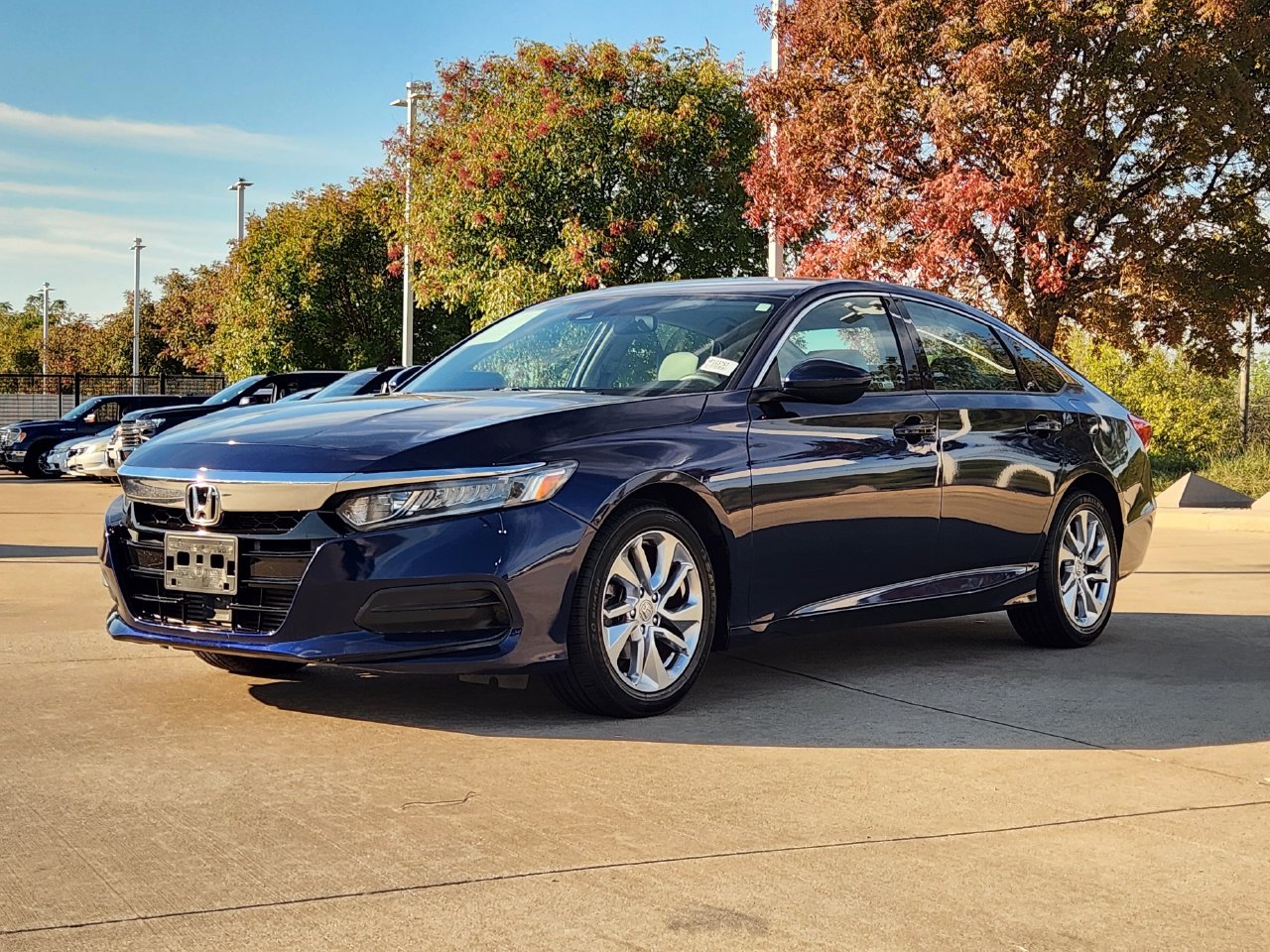 Certified 2019 Honda Accord LX Sedan