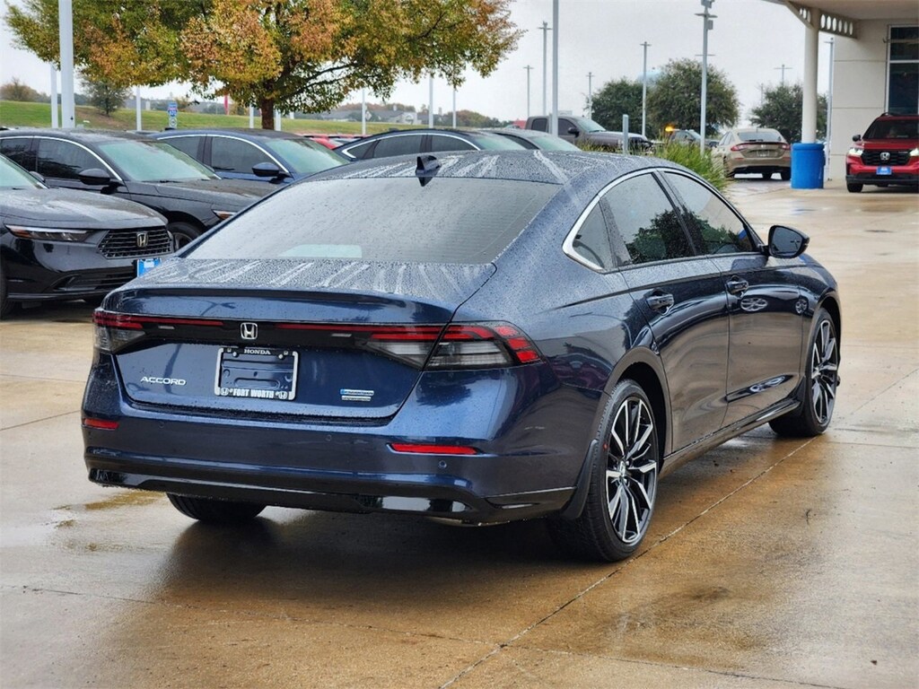 New 2025 Honda Accord Hybrid Touring Sedan