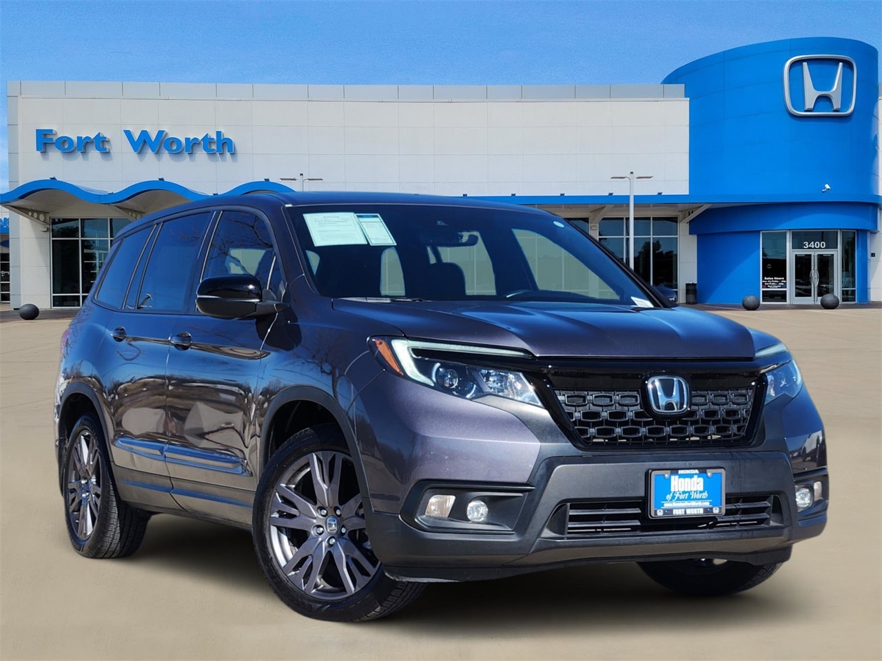 2021 Honda Passport EX-L