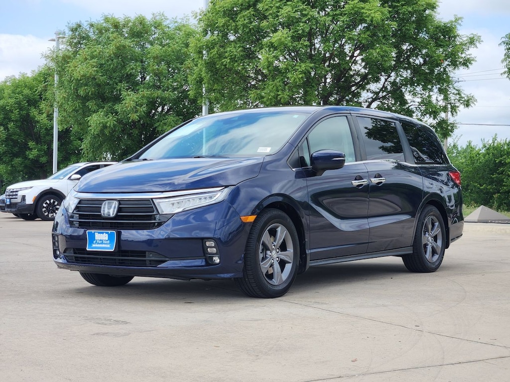 Certified 2022 Honda Odyssey EX Van