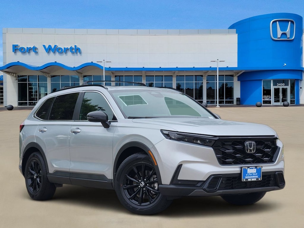 Certified 2025 Honda CR-V Hybrid Sport-L SUV