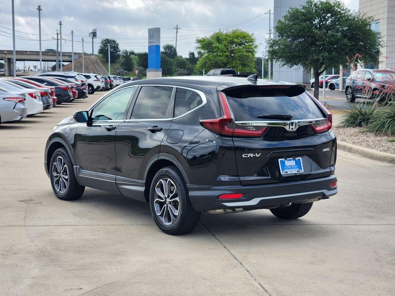 2020 Honda CR-V EX-L - Photo 7