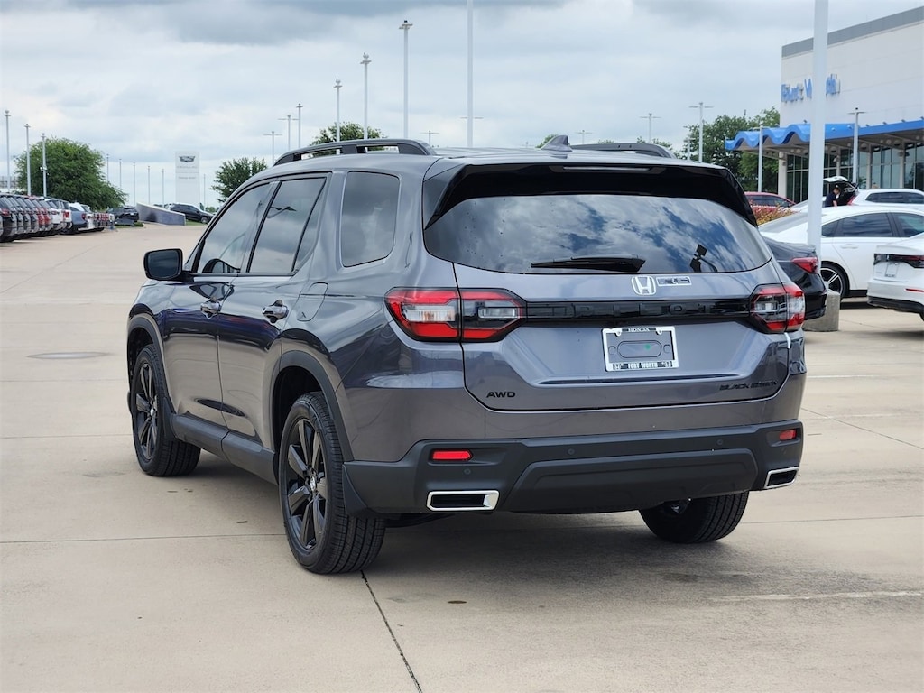 New 2025 Honda Pilot Black Edition SUV