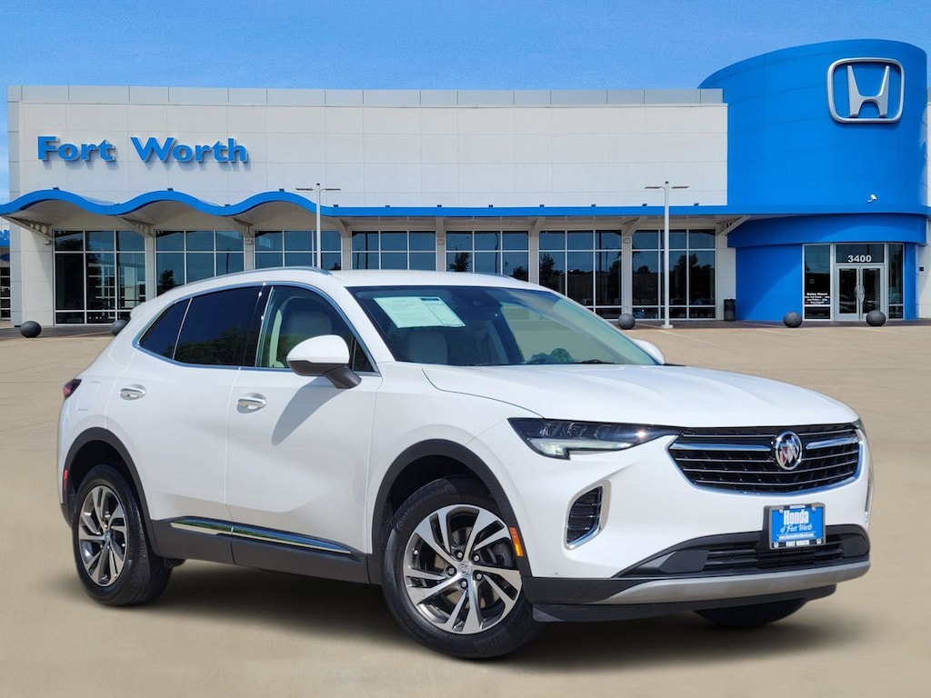Used 2023 Buick Envision Essence SUV