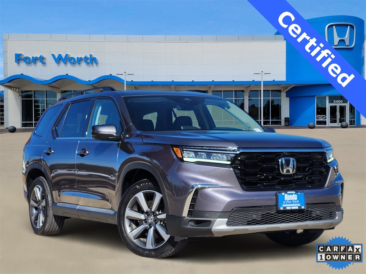 2025 Honda Pilot Elite's photo