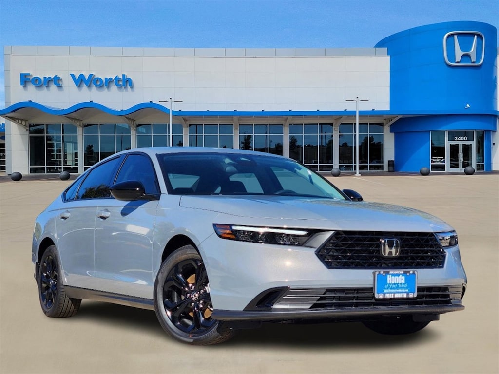 New 2025 Honda Accord SE Sedan