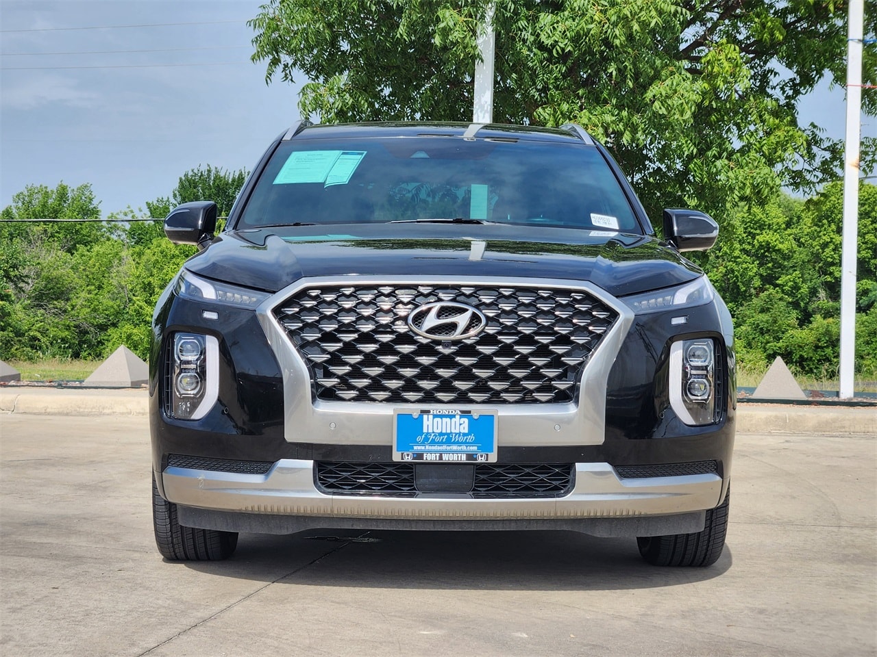 Used 2022 Hyundai Palisade Calligraphy with VIN KM8R74HE4NU365030 for sale in Fort Worth, TX