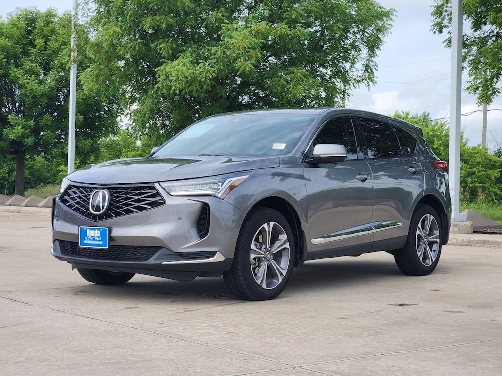 Used 2025 Acura RDX Technology Package SUV