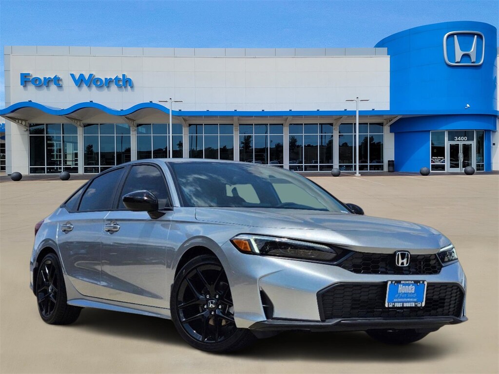 New 2026 Honda Civic Sport Sedan