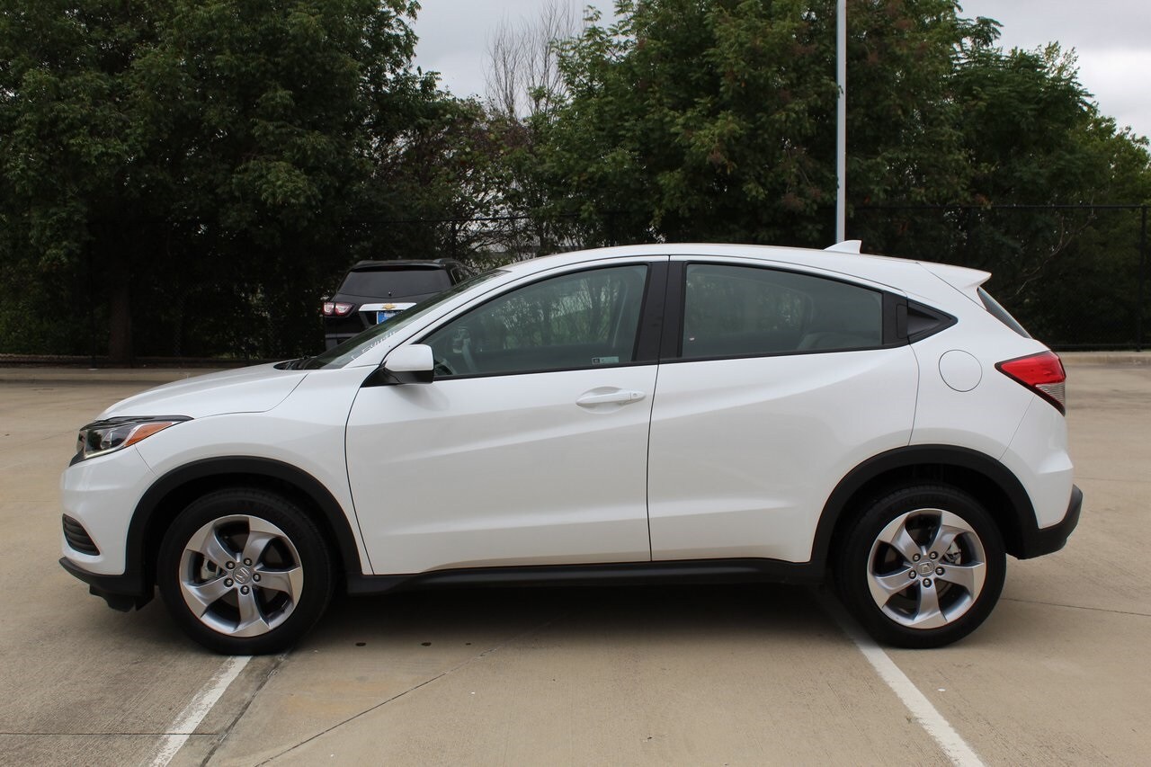 Certified 2021 Honda HR-V LX with VIN 3CZRU5H31MM726194 for sale in Fort Worth, TX