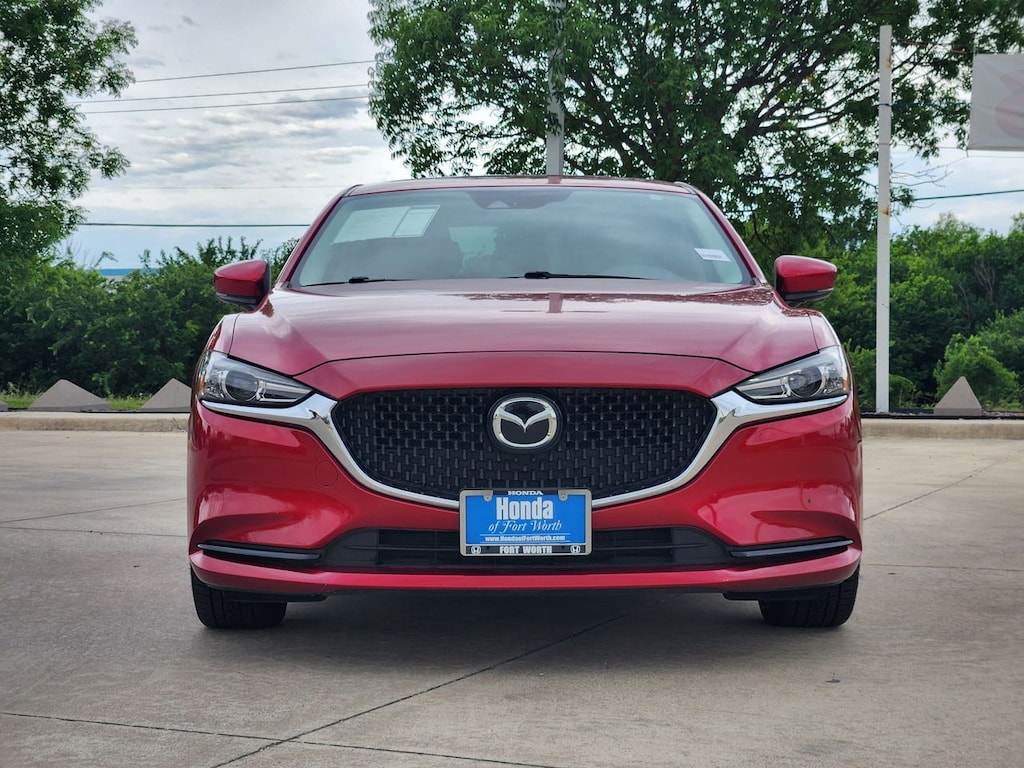 Used 2019 Mazda Mazda6 Touring Sedan