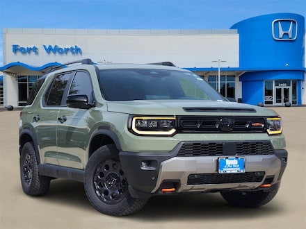 2026 Honda Passport TrailSport Blackout SUV