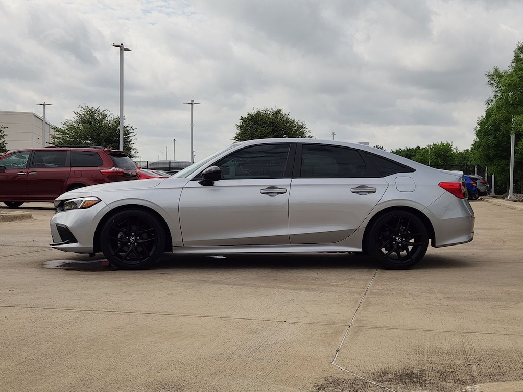 Certified 2024 Honda Civic Sport Sedan