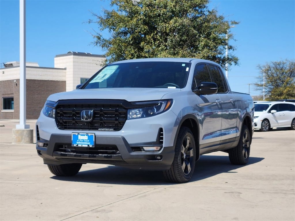 New 2026 Honda Ridgeline Black Edition Truck Crew Cab