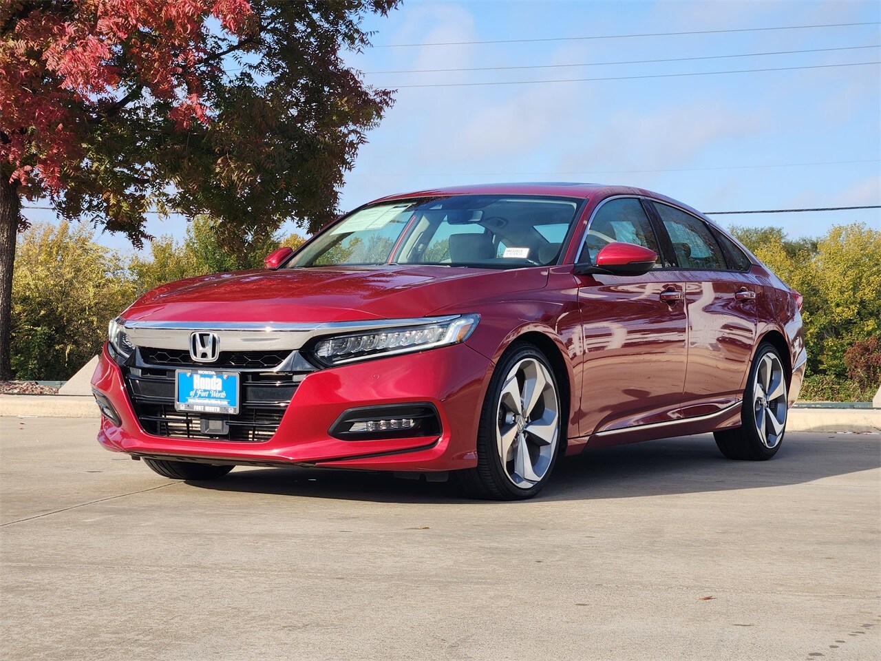 2018 Honda Accord Touring photo 3