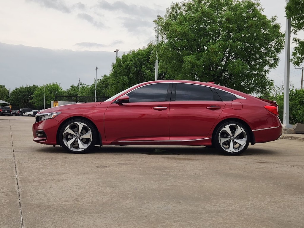 Certified 2018 Honda Accord Touring 2.0T Sedan