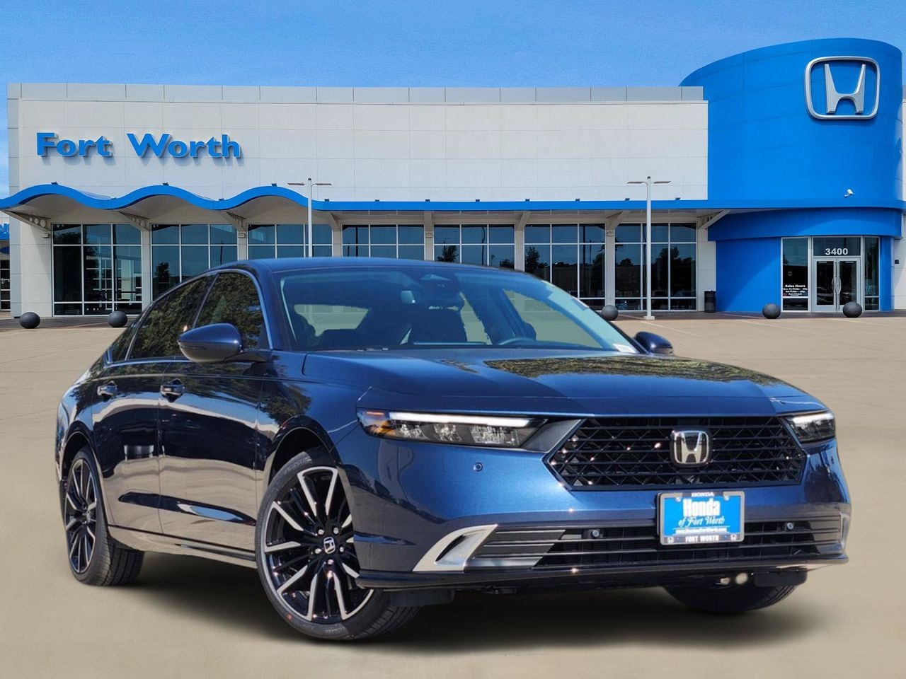 New 2026 Honda Accord Hybrid Touring
