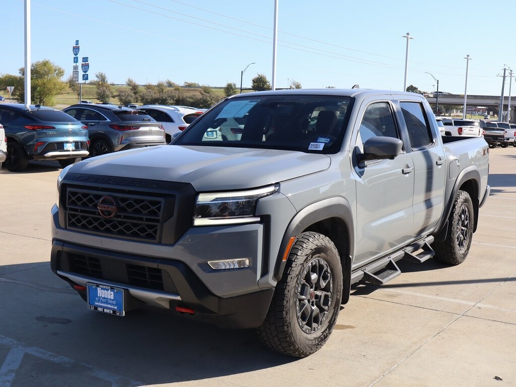 Used 2023 Nissan Frontier PRO-X Truck Crew Cab