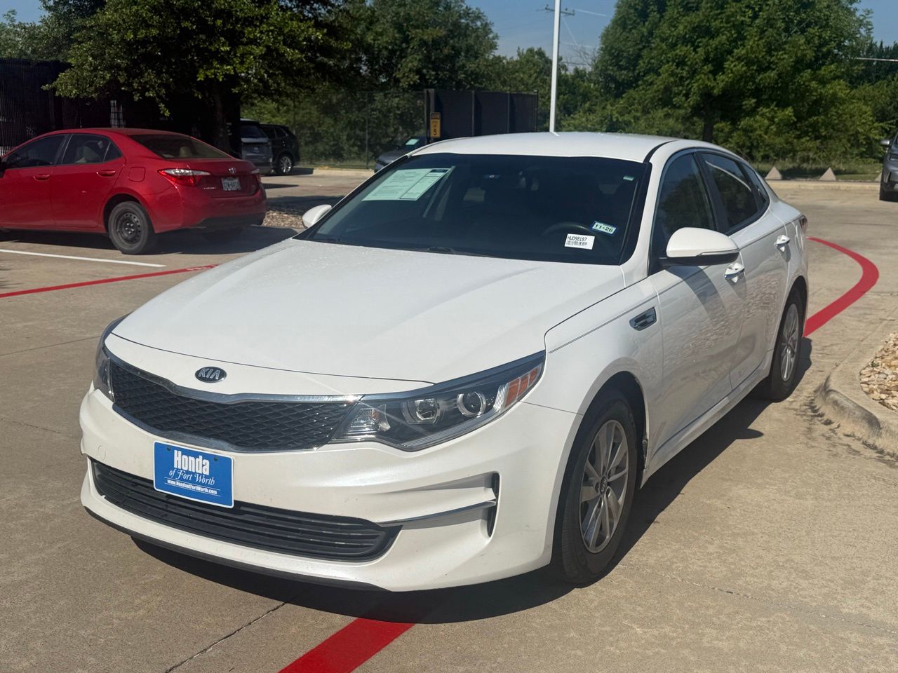 2016 Kia Optima LX AT's photo
