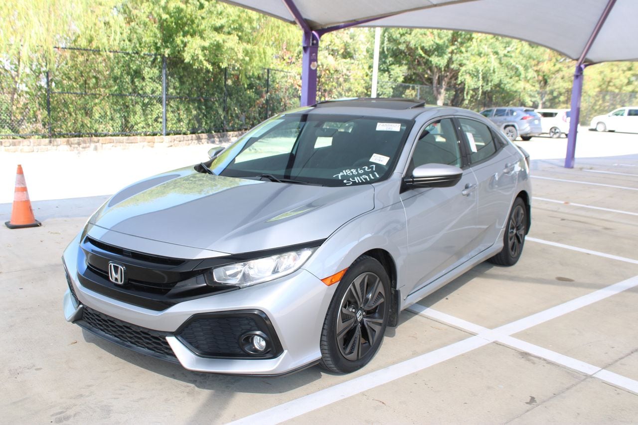 Certified Pre-Owned 2018 Honda Civic EX