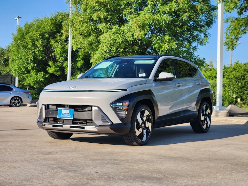 Used 2024 Hyundai Kona Limited SUV