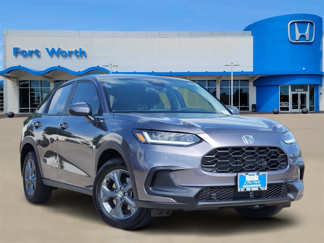 2026 Honda HR-V LX's photo