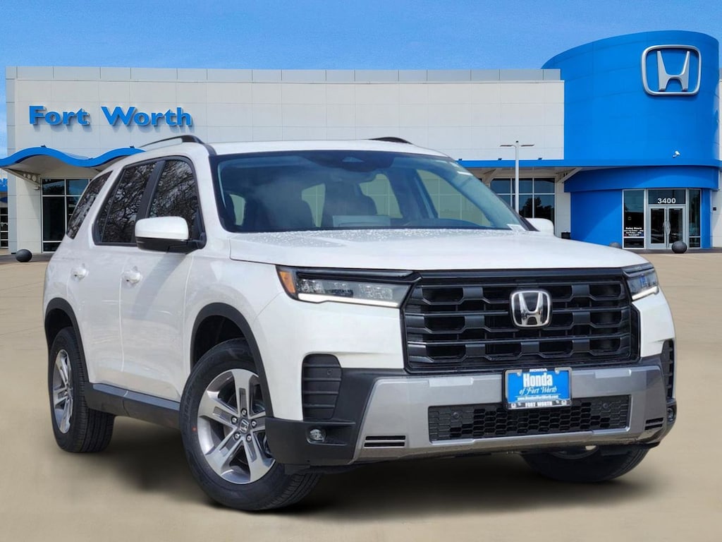 New 2026 Honda Pilot EX-L SUV