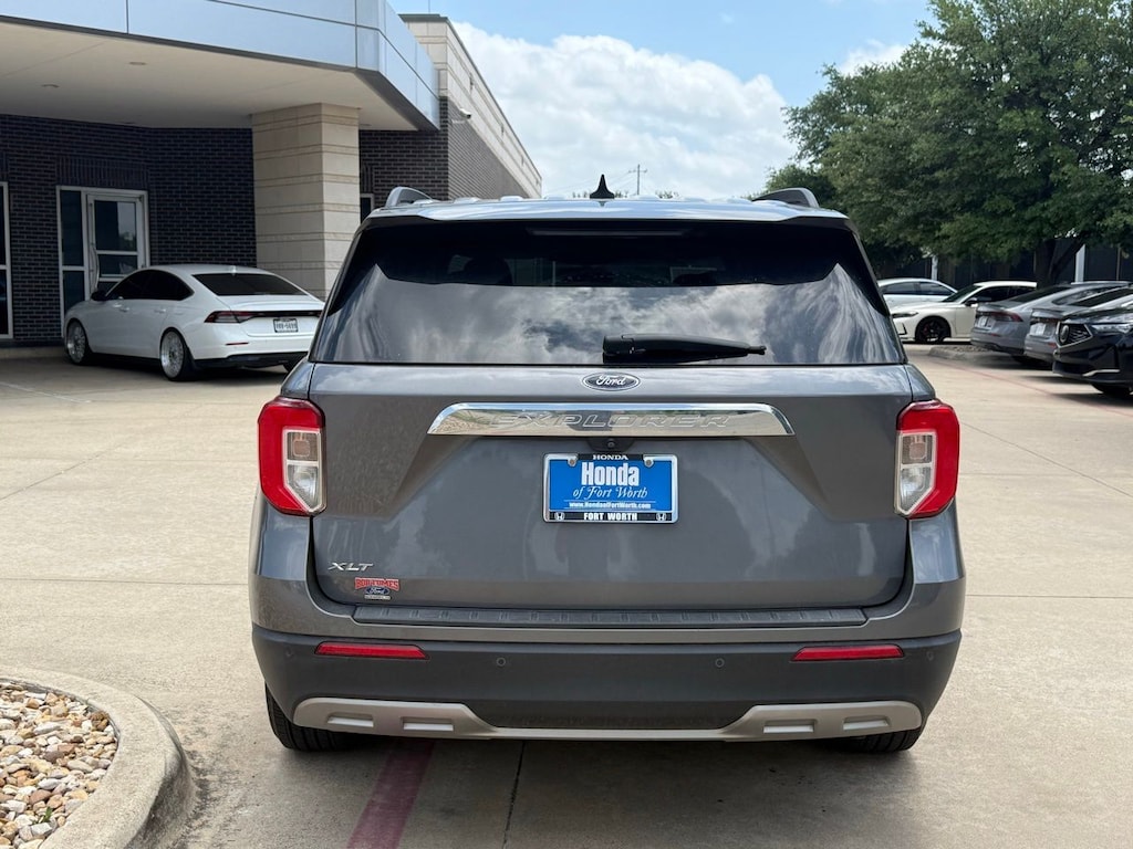 Used 2021 Ford Explorer XLT SUV