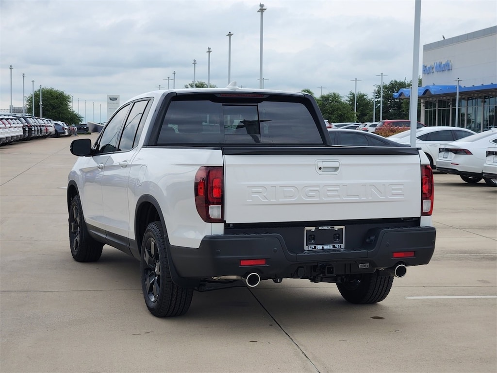 New 2026 Honda Ridgeline Black Edition Truck Crew Cab